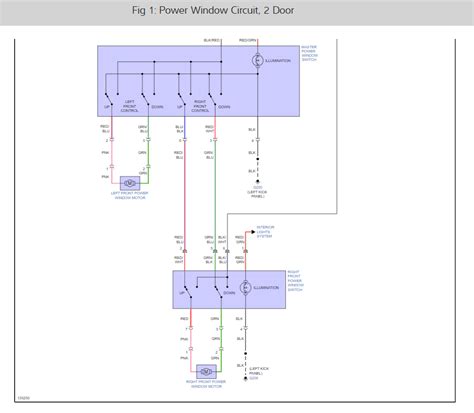 Image result for How Does Power Window Switch Work
