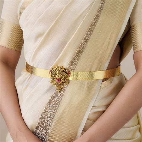 Stunning Kamarband Collection | Waist Belt Jewellery for Ethnic Sarees