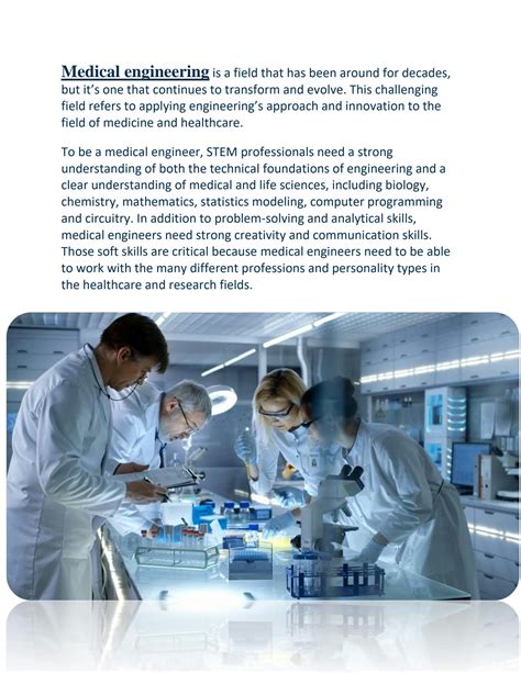 Types of Biomedical Engineering 的图像结果