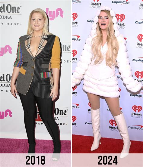 The Internet Reacts To ‘Unreal’ Before and After Photos Of Meghan Trainor’s Recent Weight Loss ...