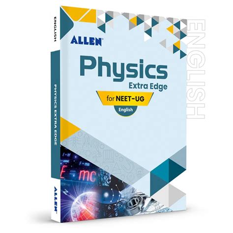 Extra Edge Physics Book for NEET-UG - ALLEN E-Store