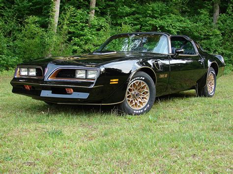 1977 "Bandit" 4 speed SE Trans Am