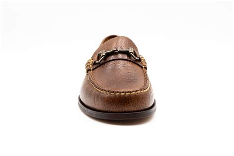 All American Water Buffalo Horse Bit Loafers | Martin Dingman