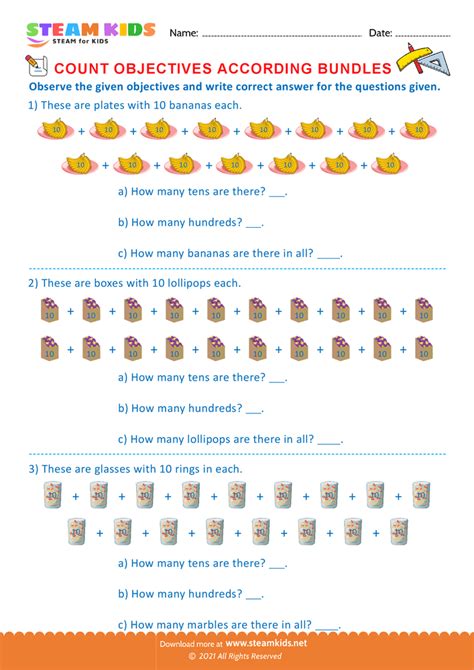 Image result for Grade 2 Counting Worksheets