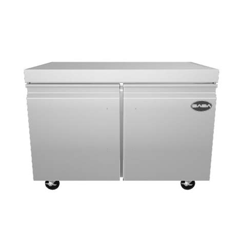 SABA 12-cu ft Undercounter Frost-free Commercial Freezer in Stainless ...