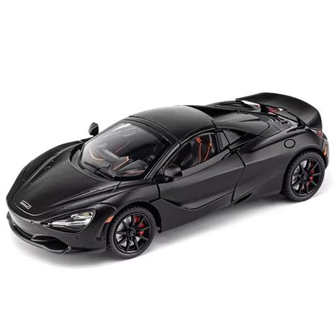 Premium McLaren 720S 1:24 Scale Diecast Metal Toy Car Model with Openi ...