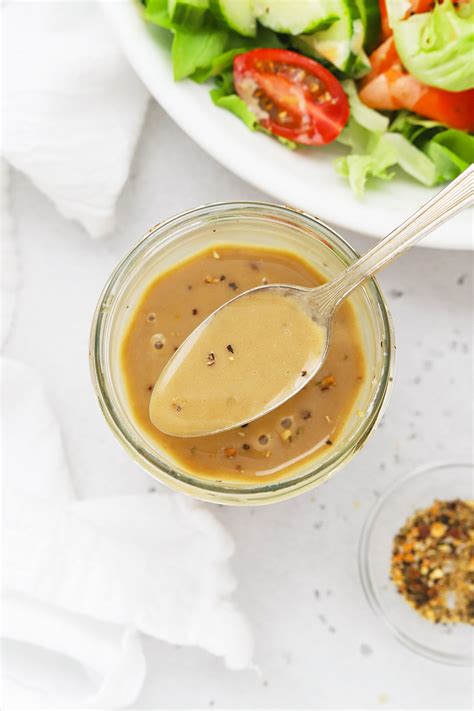 Honey Mustard Dressing (3 Ingredients!) • One Lovely Life