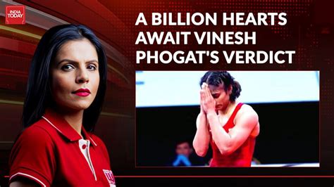 Will court deliver an Olympic silver to Vinesh Phogat? Top focus of ...