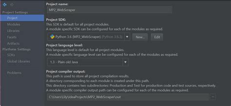 IntelliJ Python Creating Module 的图像结果