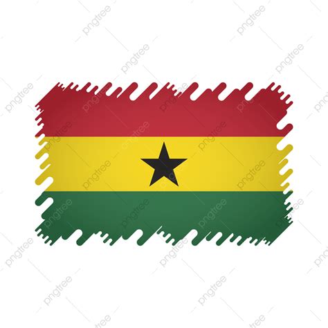 Ghana Flag Vector Design Images, Ghana Flag Png Vector Design, Ghana, Flag, Png PNG Image For ...