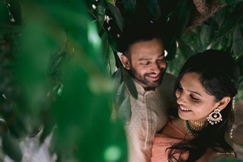 Ashwathy and Satyajit's dreamy pastel hued intimate affair at The ...