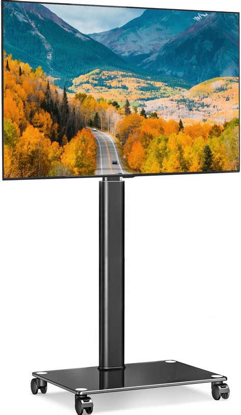 Amazon.com: FITUEYES Rolling TV Stand for 32 to 65 70 Inch TVs ...