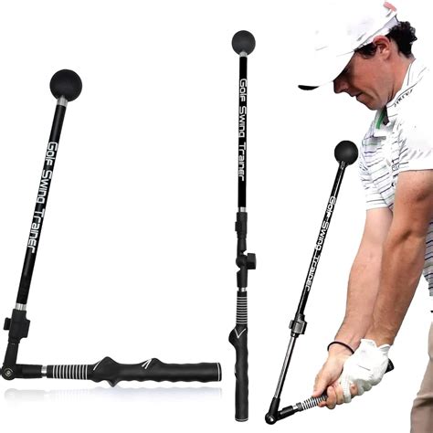 EUG-PRODUCTS Golf Swing Trainer Aid,Portable Golf Grip Trainer ...