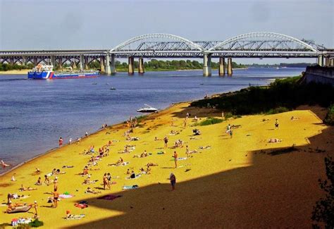 Топ-18 пляжей Нижнего Новгорода и окрестностей 2025 для купания и отдыха