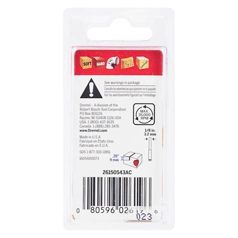 Dremel Carbide Steel 1-1/4-in Cutting Wheel Accessory 5000543 at Lowes.com