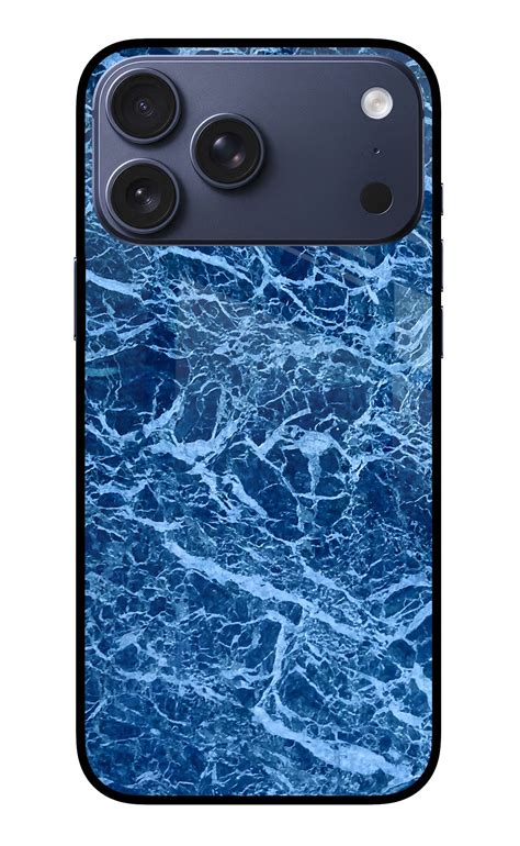 Buy Now Blue Marble Glass Case for iPhone 17 Pro Max Online | Casekaro