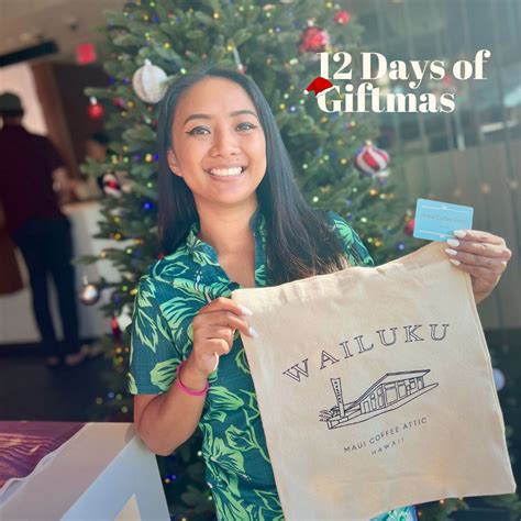 Maui County FCU on LinkedIn: 🎁 On the first day of Giftmas, Maui County ...