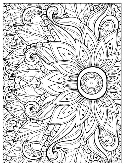 Coloring Sheets For Teens - Printable Coloring Free