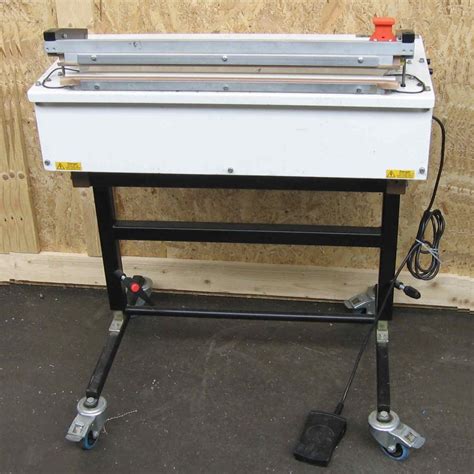 Ex-Demo Heavy Duty GEM Model 625 Semi-auto Heat Sealer with stand ...