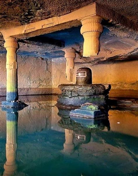 Kedareshwar Cave at Harishchandragad, Ahmednagar, Maharashtra