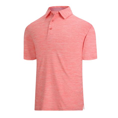 Snapklik.com : SAMERM Mens Golf Shirt Moisture Wicking Quick Dry ...
