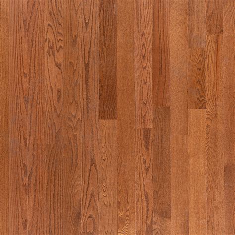 Prefinished Gunstock Oak 3/4"X2-1/4" Tulip - PC Hardwood Floors