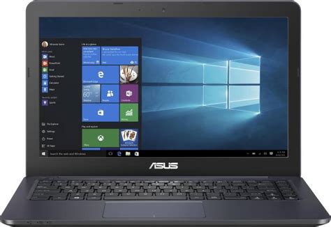 Asus EeeBook Pentium Quad Core 4th Gen - (2 GB/500 GB HDD/Windows 10 ...