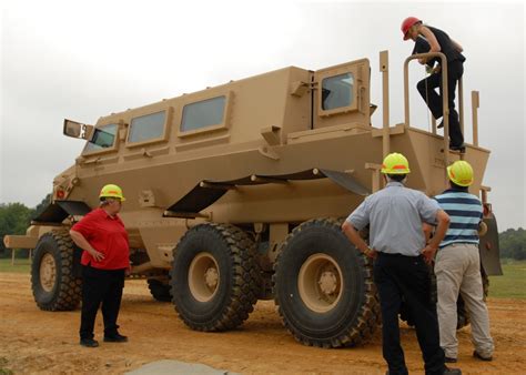 MRAPs Displayed on Aberdeen Proving Ground | Article | The United ...