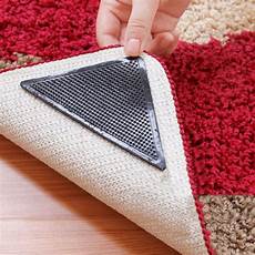 Anti Skid Rug by 8 Pcs Set Non Slip Rug Grips Pu Mats Slip Pad Anti Skid Rug