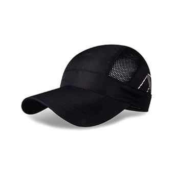 Buy Nivia Aero Unisex Sports Cap, Lightweight Brick Dobby Weave Fabric ...