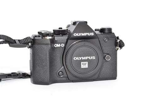 Used Olympus OM-D E-M5 Mark III – Cambrian Photography