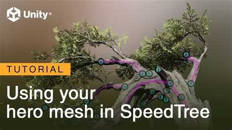 Image result for Adding Custom Mesh SpeedTree
