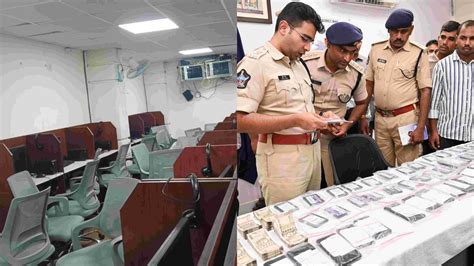 Massive cybercrime ring targeting US citizens busted in Andhra’s ...