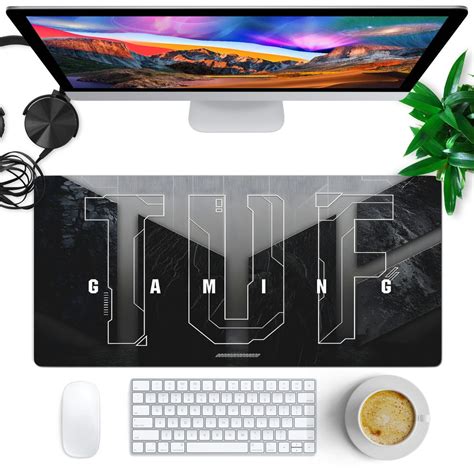 Optimize Your Gaming Experience with TUF Gaming Dark Design Anti-Slip ...