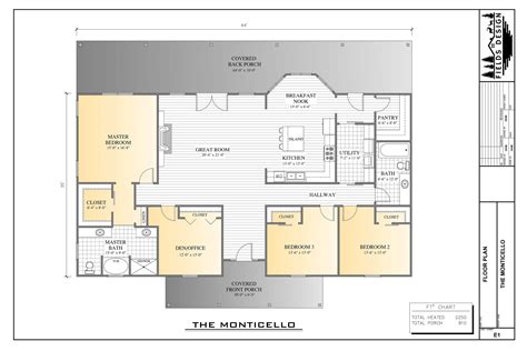 Nv Homes Monticello Floor Plan