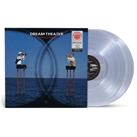 Dream Theater - Falling Into Infinity (Limited Edition, Clear) (2 x ...