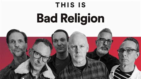 Bad Religion Biography | The Real Rock Stars
