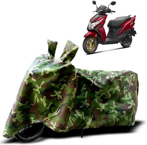 Teenox Scooter Body Cover Compatible with Honda Dio 125 H-Smart Scooter ...