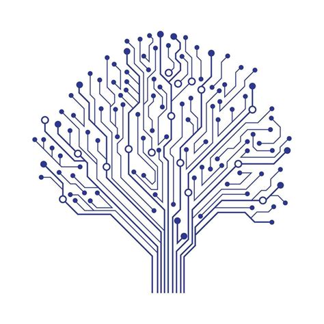 Technology Tree Vector 的图像结果