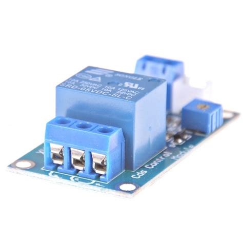 Xh M131 Dc 12V Light Control Switch Photoresistor Relay Module