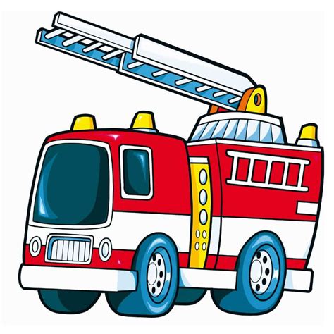 Fire Truck Wall sticker | wall-art.com