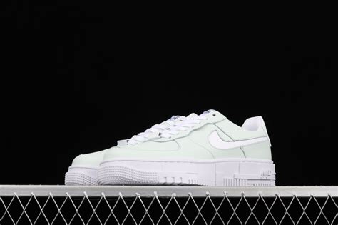 Womens Nike Air Force 1 Pixel White Green Black Shoes CK6649-004 - Air ...