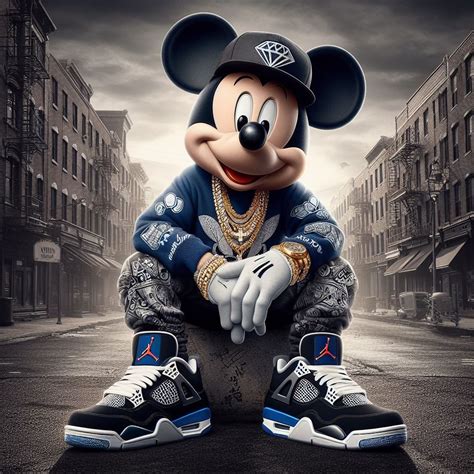 Mickey mouse gangster wallpaper – Artofit