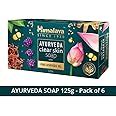 Buy Himalaya Ayurveda Clear Skin Soap, 125 g (Pack of 6) Online at Low ...