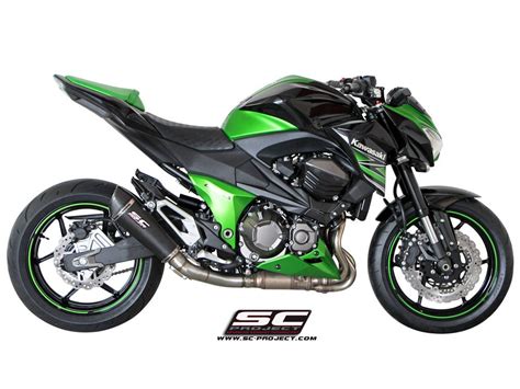 Buy SC Project Conical Slip-On Exhaust for Kawasaki Z800 Online in ...