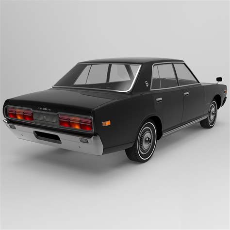 Datsun Cedric 3D Model $199 - .3ds .dae .fbx .obj .max .unknown - Free3D