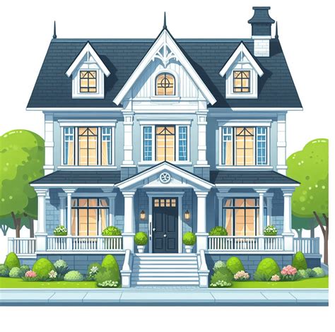 Mansion Clipart - Clipart.World