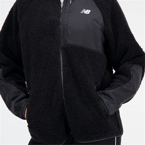 New Balance Q Speed Sherpa Women's Running Jacket - Black