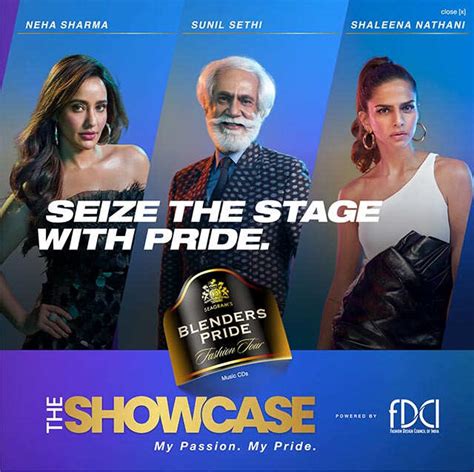 Blenders Pride Fashion Tour who have returned with ‘The Showcase’, a ...