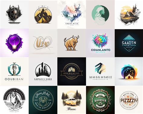 80 Prompts logos for Midjourney - Midjourney Prompts